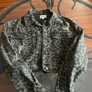Leopard Jacket